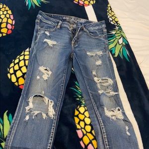 American eagle capris